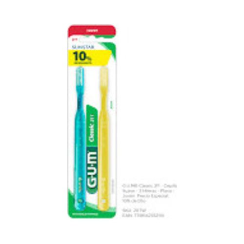 Cepillo Dental Classic Suave 211 Pack 2u