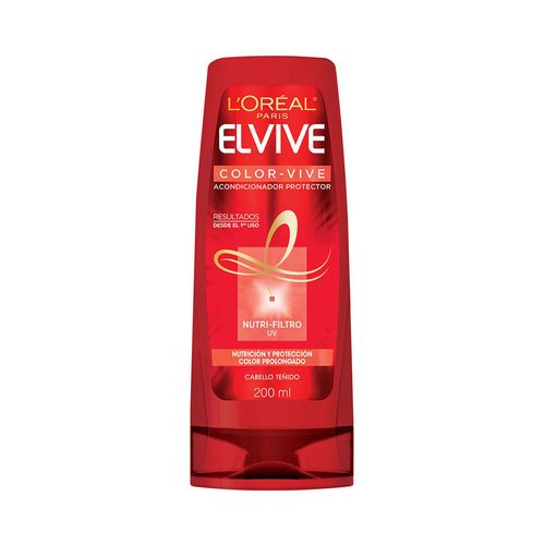 Acondicionador Elvive Color Vive 200ml
