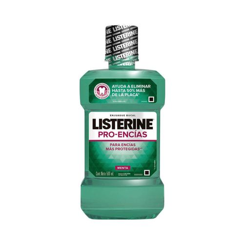 Enjuague Bucal Protección Dientes Y Encías 500ml