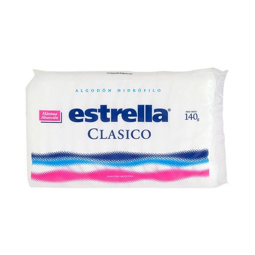 Algodón Hidrófilo Clásico 140gr