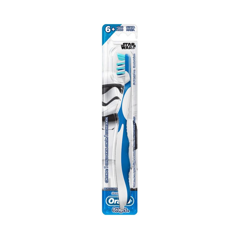 Oral-B Recambio Cepillo Eléctrico Stages Star Wars 4 Unidades