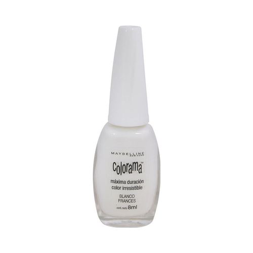 Esmalte Cremoso Blanco Frances Colorama 8ml