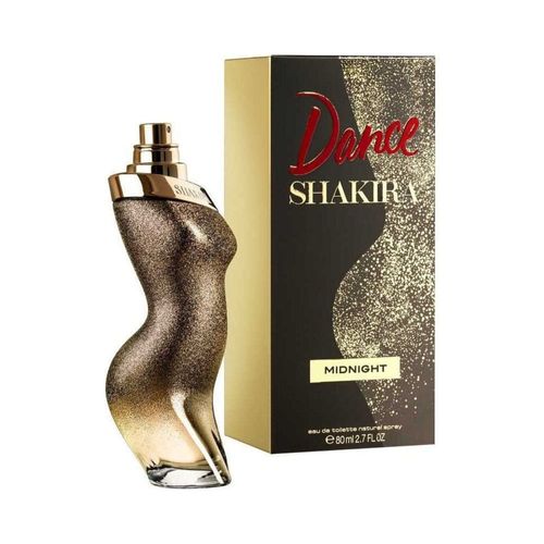 Perfume Mujer Shakira Dance Midnight Edt 80ml