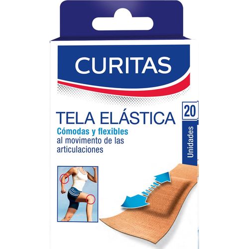Apósito Curitas De Tela 20u