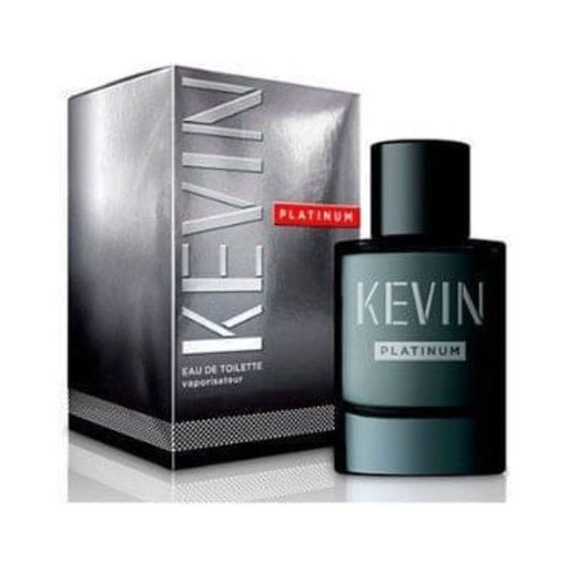 Perfume Hombre Kevin Platinum EDT 50ml Farmacias Vilela