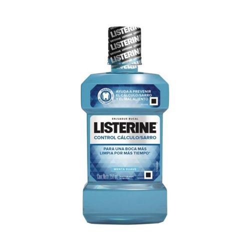 Enjuague Bucak Listerine Anti-Sarro 250ml