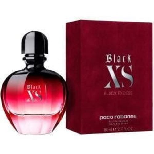 Perfume Mujer Black Xs 80ml