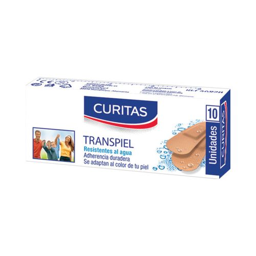 Curitas Transpiel x 10