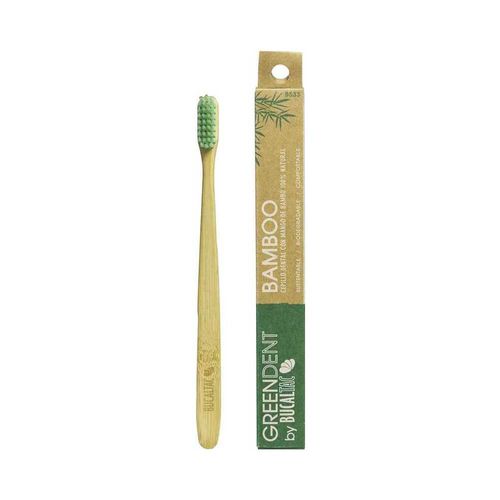 Cepillo Dental Green Dent Bamboo 1u
