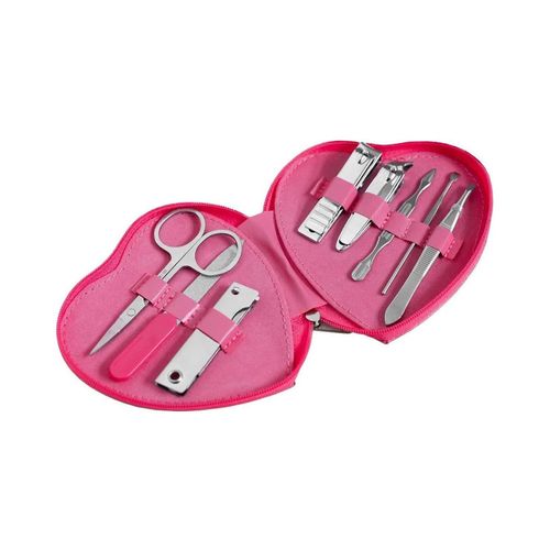 Corazón Set De Manicura 8 Piezas