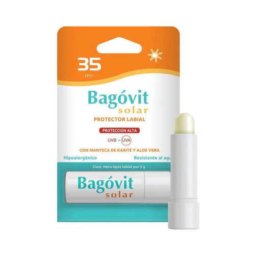 Lápiz Labial Fps35 De 5gr