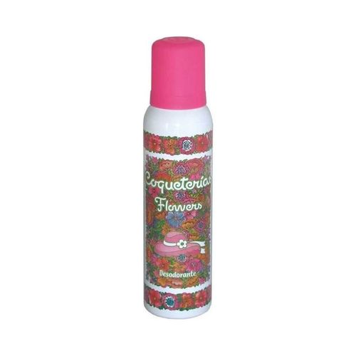 Desodorante Coqueterías Flowers 123ml