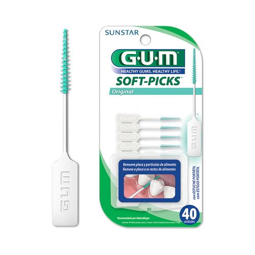 Palillo Interdental Soft Picksgum 40u
