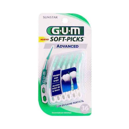 Palillo Interdental Soft Picks Advanced