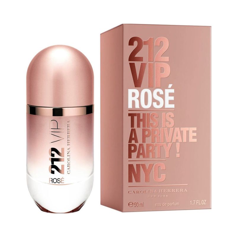 PerfumeMujer212VipRoseEDP50ml