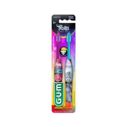 Cepillo Suave Para Niños Pack 2u