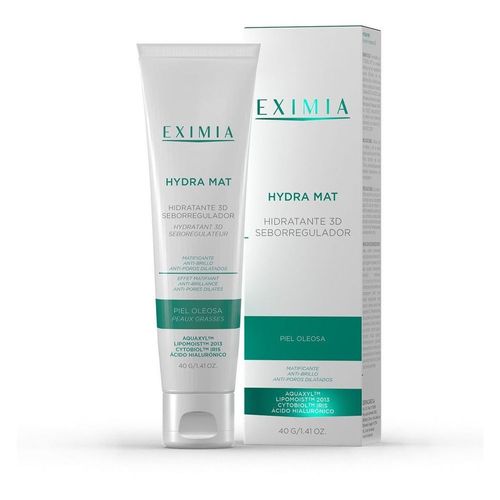 Tratamiento Hidratante Piel Oleosa Eximia 40gr