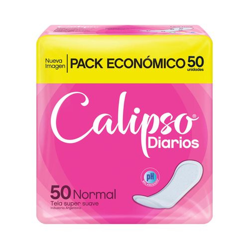 Protector Femenino Diario 50u