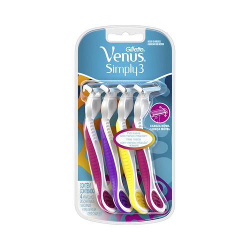 Máquinas Para Afeitar Desechables 4u