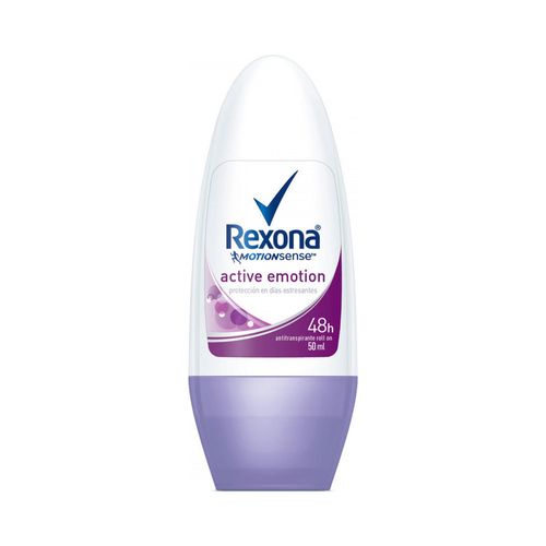 Desodorante Antitranspirante Rexona Women Active Emotion Roll-On 50ml
