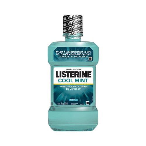 Enjuague Bucal Listerine Cool Mint 500ml