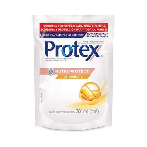 Gel De Ducha Nutri Protect Vitamina E