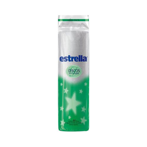 Discos De Algodón Desmaquillantes 80u