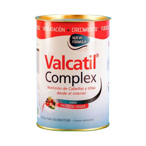 Complex Nutricion Cabellos Uñas En Polvo Lata 260gr