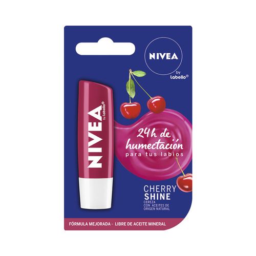 Protector Labial Cereza Fruity Shine 4,8gr