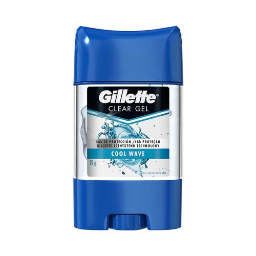 Gel Antitranspirante Cool Wave Clear 82gr