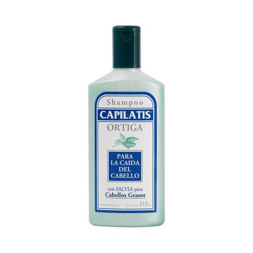 Shampoo Ortiga Cabellos Grasos 410ml