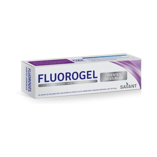 Fluorogel Dientes Sensibles Gel 60gr