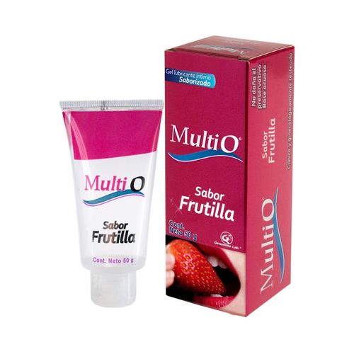 Gel Sabor Frutilla 50gr