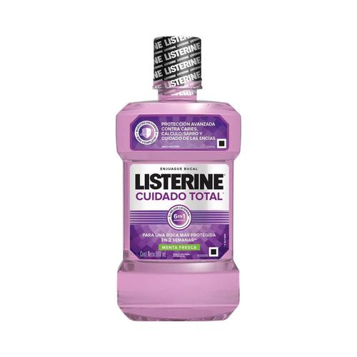 Enjuague Bucal Listerine Cuidado Total 500ml