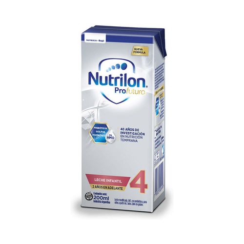 Leche Infantil Liquida Brick 30u 200ml Nutrilon Profutura 4