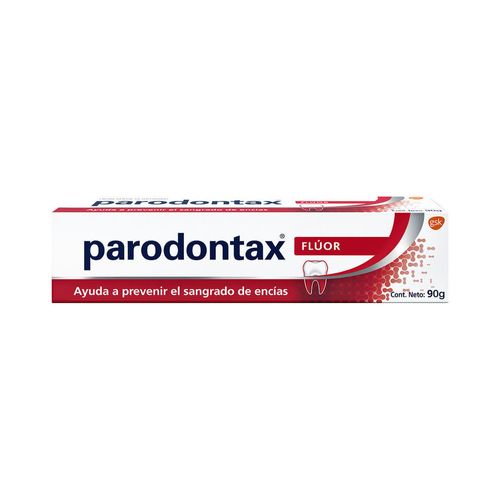 Crema Dental Paradontax Fluor 90gr