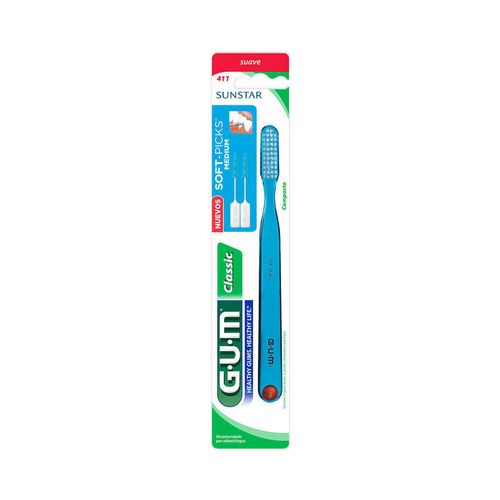 Cepillo Dental 411 Classic Suave