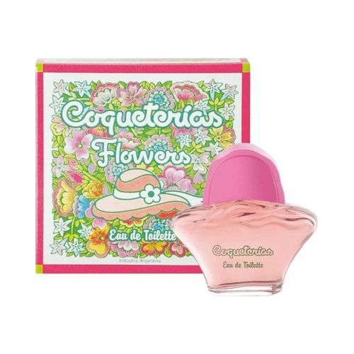 Perfume Coqueterías Flowers EDT 80ml