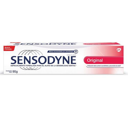 Crema Dental Sensodyne Original 90gr