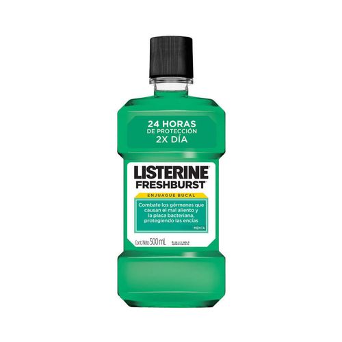 Enjuague Bucal Listerine Freshburst 500ml