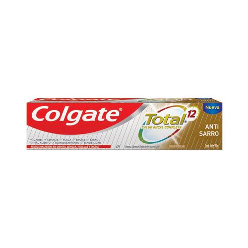Crema Dental Total 12 Anti Sarro 90gr