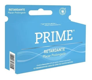Preservativo Prime Climax Control 12u