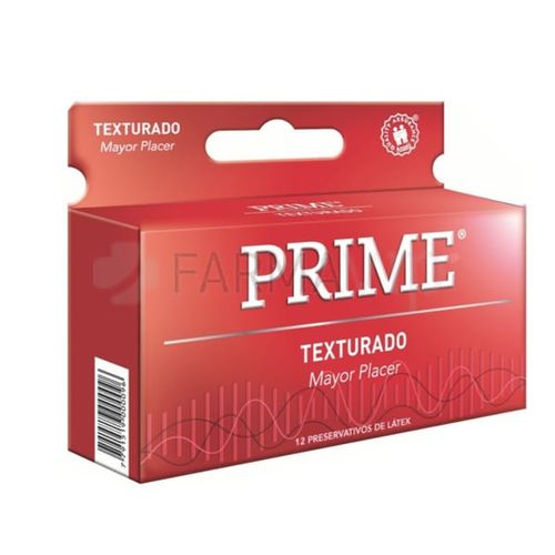 Preservativo Prime Mayor Placer 12u