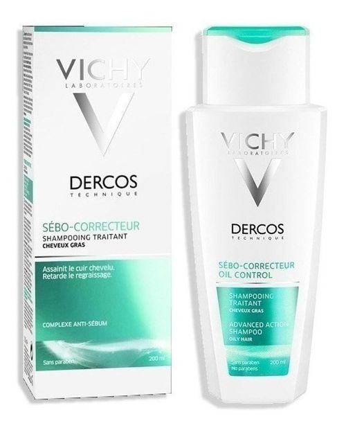 Shampoo Pelo Graso Sebo-Corrector 200ml