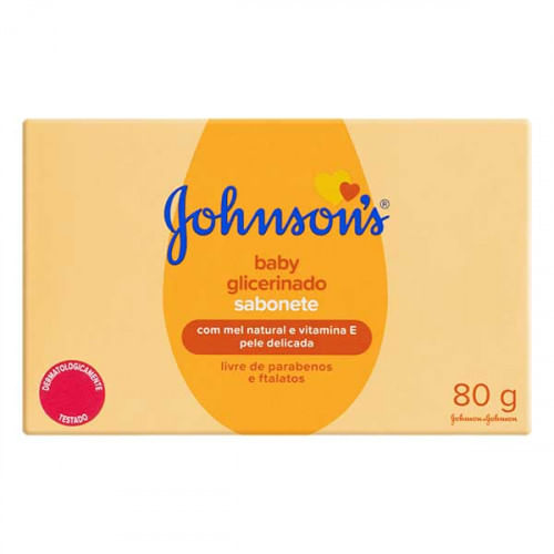Jabon Con Glicerina 80gr
