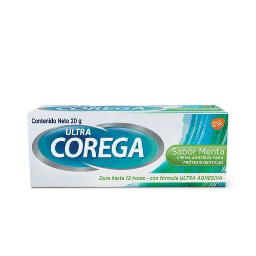 Crema Adhesiva Para Prótesis Sabor Menta 20gr