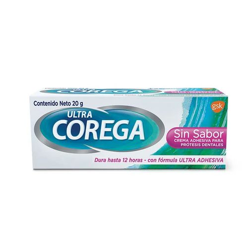 Crema Adhesiva Para Prótesis Sin Sabor 20gr