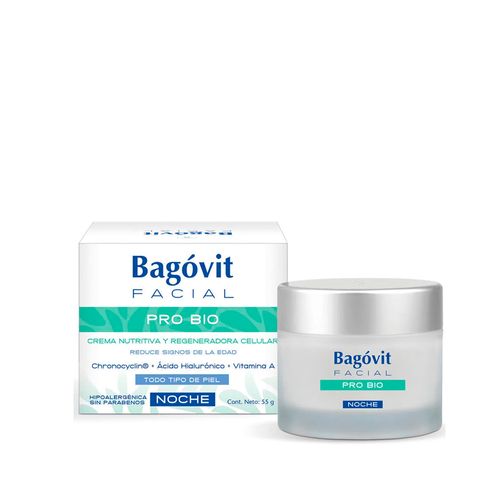 Crema De Noche Facial Pro Bio Nutritiva Celular 55gr