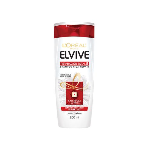 Shampoo Reparación Total 5 200ml