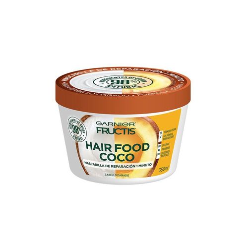 Mascarilla De Reparación Tratamiento Hair Food Coco 350ml